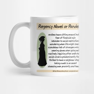 Regency Novel or Pandemic Life Mug